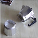 Cafeteira Italiana Moka Alumínio 3/6/9/12 Xícaras de Café Puro