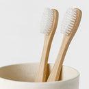 Kit 30 Escova de Dentes de Bambu – Cerdas Macias (Pague 20 Leve 30)