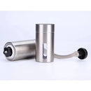Moedor De Café Inox com visor e Ajuste De Granulometria