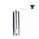 Moedor De Café Inox com visor e Ajuste De Granulometria