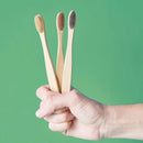 Kit 30 Escova de Dentes de Bambu – Cerdas Macias (Pague 20 Leve 30)