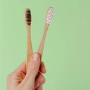 Kit 30 Escova de Dentes de Bambu – Cerdas Macias (Pague 20 Leve 30)