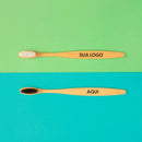 Escovas de Dentes de Bambu Personalizadas | 100 - 3000 UN