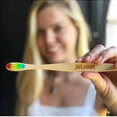 Escovas de Dentes de Bambu Personalizadas | 100 - 3000 UN