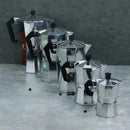 Cafeteira Italiana Moka Alumínio 3/6/9/12 Xícaras de Café Puro