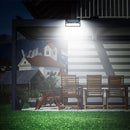 Luminária Solar de Parede com 378 LEDs e Sensor de Presença - eKoloja