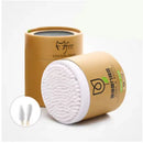 Cotonetes de Bambu com Dupla Ponta – 200 Unidades