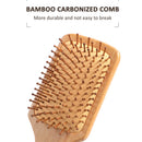 Pente de Cabelo de Bambu com Almofada de Ar - eKoloja