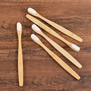 Escova de Dentes de Bambu com 10.000 Cerdas Ultramacias – Kit com 10 Unidades