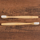 Escova de Dentes de Bambu com 10.000 Cerdas Ultramacias – Kit com 10 Unidades