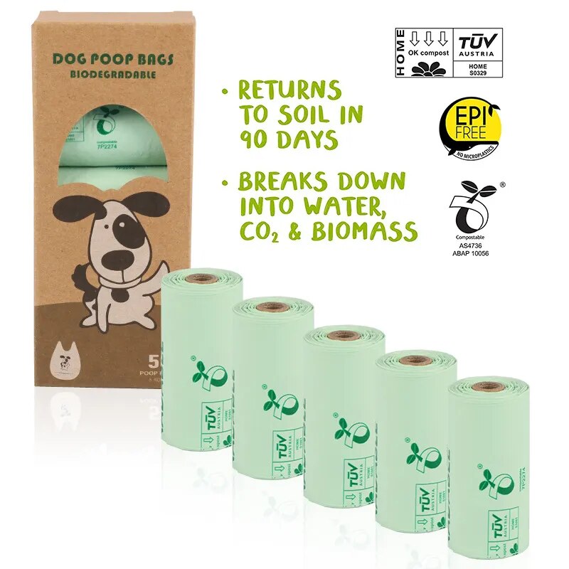 Sacos de Lixo Biodegradáveis