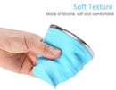 Copo Retrátil de Silicone