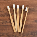 Escova de Dentes de Bambu com 10.000 Cerdas Ultramacias – Kit com 10 Unidades