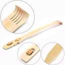 Massageador de Bambu Durável com Rolo - eKoloja