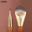 Pincel de Base Super Fino KSHBO para Maquiagem Profissional - eKoloja
