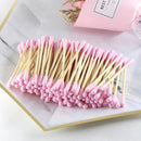 Cotonetes de Bambu com Dupla Ponta – 200 Unidades