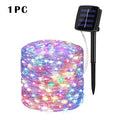Cordão de Luz Solar para Jardim