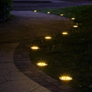 eKoShine - Conjunto de 8 Luzes de Jardim Solar à Prova d'Água: Ilumine Seu Caminho com Beleza Sustentável - eKoloja