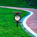 Luminária externa com Sensor Solar e Espeto - eKoloja