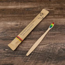 Kit 30 Escova de Dentes de Bambu – Cerdas Macias (Pague 20 Leve 30)