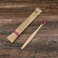 Kit 30 Escova de Dentes de Bambu – Cerdas Macias (Pague 20 Leve 30)