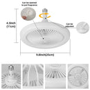 Ventilaor de Teto com Led