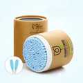 Cotonetes de Bambu com Dupla Ponta – 200 Unidades