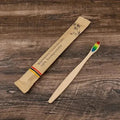 Kit 30 Escova de Dentes de Bambu – Cerdas Macias (Pague 20 Leve 30)
