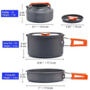 eKoCook - Seu Conjunto de Utensílios de Cozinha para Aventuras ao Ar Livre - eKoloja