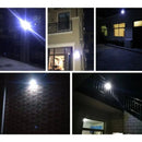Luminária externa com Sensor Solar e Espeto - eKoloja