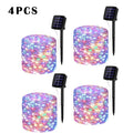 Cordão de Luz Solar para Jardim