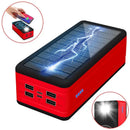 Power Bank Solar com Carregamento Solar (de 20.000mAh a 100.000mAh) - eKoloja