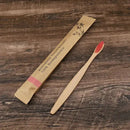 Kit 30 Escova de Dentes de Bambu – Cerdas Macias (Pague 20 Leve 30)