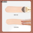 Pincel de Base Super Fino KSHBO para Maquiagem Profissional - eKoloja