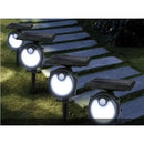 Luminária externa com Sensor Solar e Espeto - eKoloja