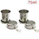 Copo Inox Retratil