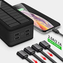 Power Bank Solar com Carregamento Solar (de 20.000mAh a 100.000mAh) - eKoloja