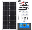 Painel Solar de Cristal Único, 600W 10A 20A 30A 40A 50A 100A - eKoloja