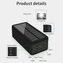 Power Bank Solar com Carregamento Solar (de 20.000mAh a 100.000mAh) - eKoloja