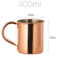 Caneca de cobre