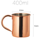 Caneca de cobre