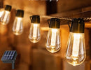 Luzes de Cordas LED Solar à Prova d'Água - eKoloja