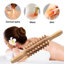 Massageador Manual de Madeira