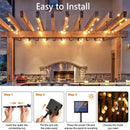 LEDs com Lampadas em Globo - eKoloja