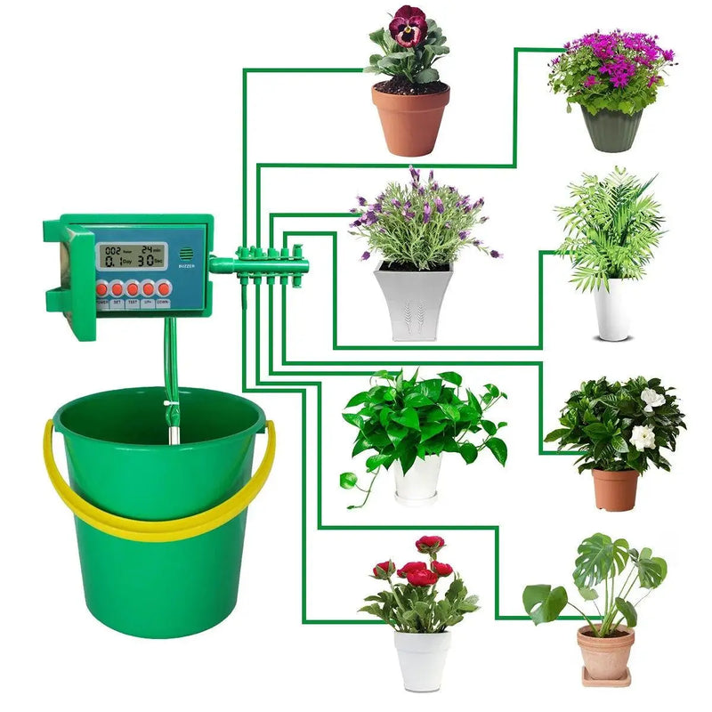 Irrigador Automático - eKoloja