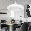 Ventilaor de Teto com Led