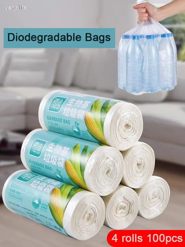 Sacos de Lixo Biodegradáveis