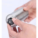 Moedor De Café Inox com visor e Ajuste De Granulometria