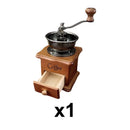 Moedor De Café Manual Gourmet Clássico C/ Regulagem De Moagem