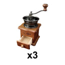 Moedor De Café Manual Gourmet Clássico C/ Regulagem De Moagem